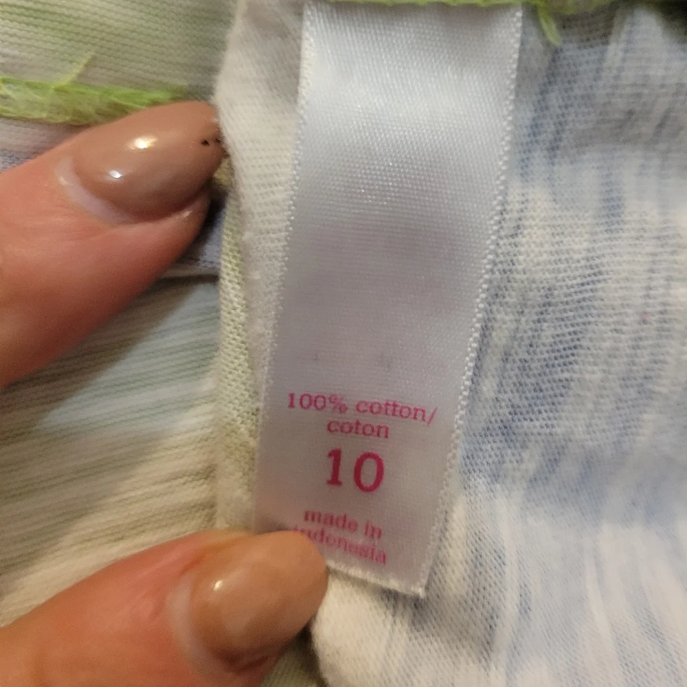 Justice size 10‎ top
